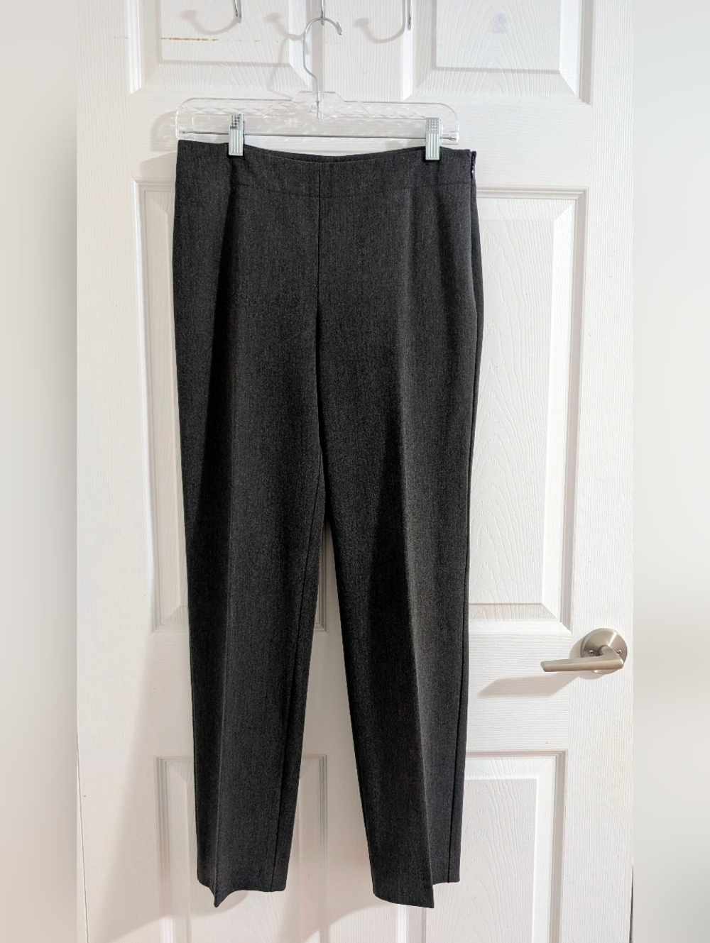 Talbots Classic Grey Dress Pants Professional Career Wear Office Minimalist - 4